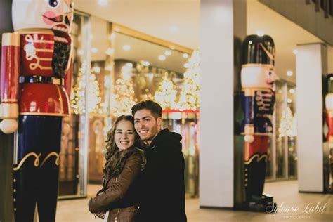 Christmas Engagement Photos In New York Popsugar Love And Sex Photo 25