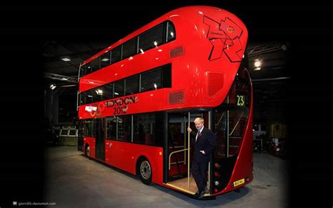 美圖好文 5層高的英國bus，敢坐嗎？