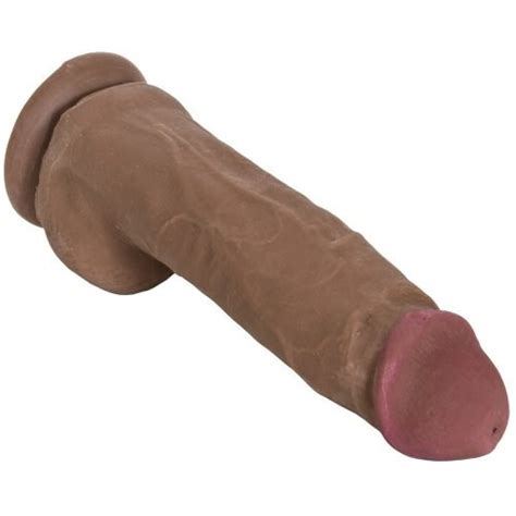 Real Man Cyberskin Perfect Pecker 8 Brown Sex Toys At Adult Empire