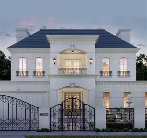 modern french provincial homes builders melbourne united homes australia