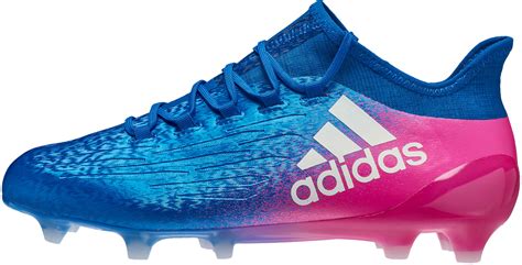 adidas   fg soccer cleats blue shock pink soccer master