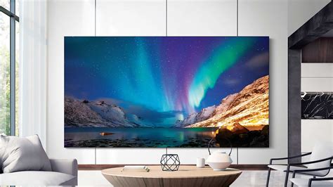tvs samsungs  microled qled   lifestyle tv lineups shouts