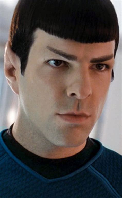 Spock Zachary Quinto From Star Trek S Sexiest Aliens E News