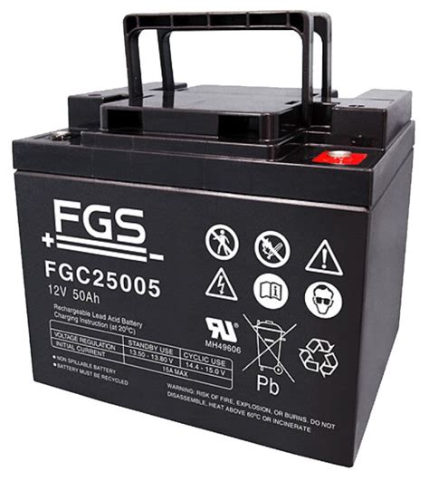 fgs fgc traction agm batterie  ah zyklentyp