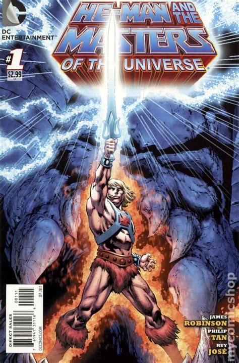 He Man And The Masters Of The Universe 2012 Dc Comic Books
