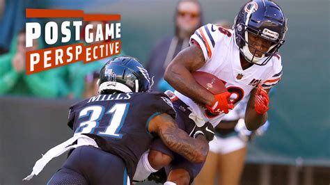 Postgame Perspective Chicago Bears Unable To Overcome Sloppy Performance