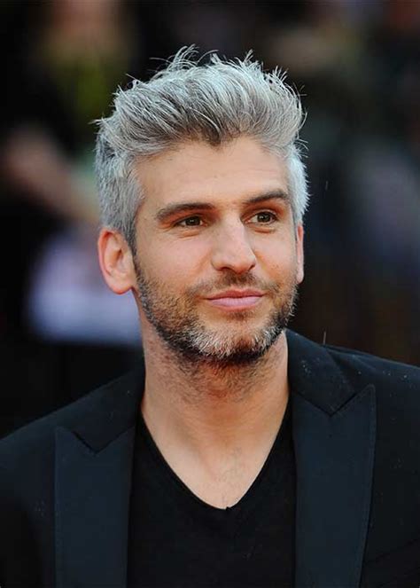 9 reasons why guys with grey hair are hot hot sex picture