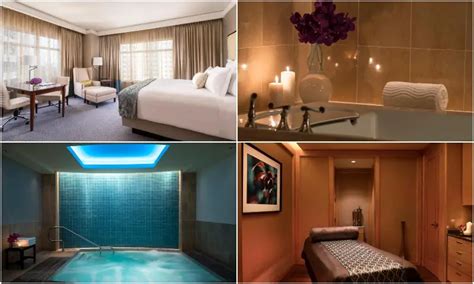 luxury dallas hotels  spa services