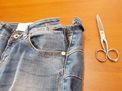 tutorial  allargare  jeans