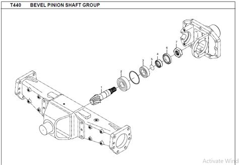 kioti tractor parts diagram
