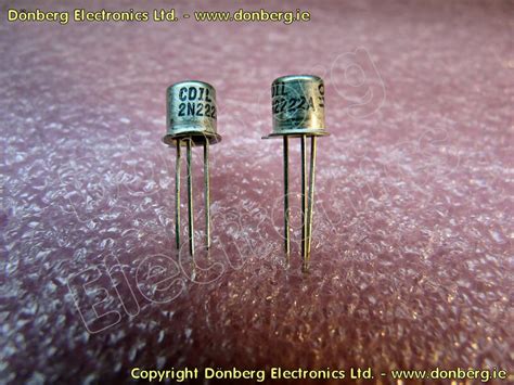 semiconductor 2n2222a 2n 2222a transistor silicon npn 40v 0 8a 0 5w transistor