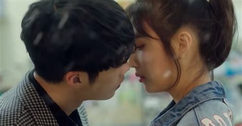 Joy S First Ever Drama Kiss Scene Is Trending In Korea For