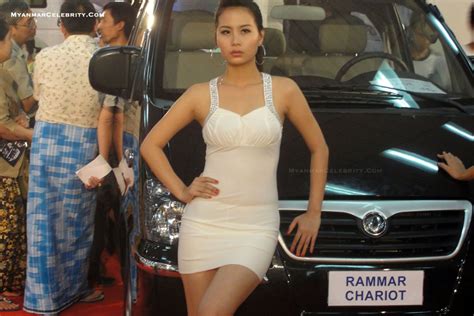 myanmar model show celebrity image gallery