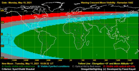 moonsighting  shawwal