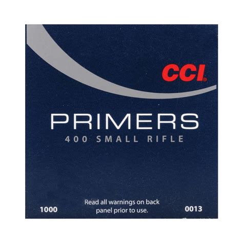 cci small rifle primers extreme reloading