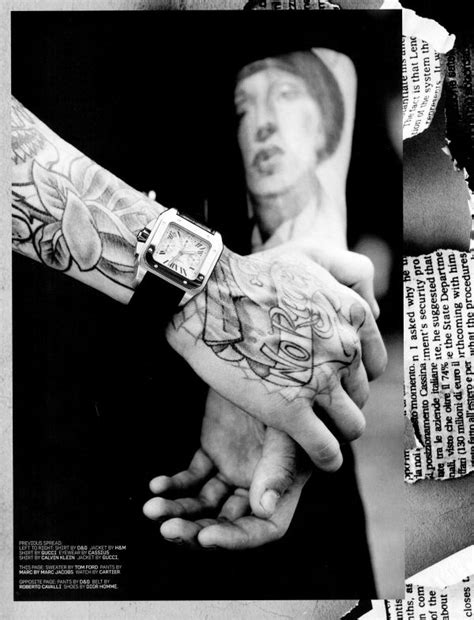 editorial tattooed love boys  fashionisto