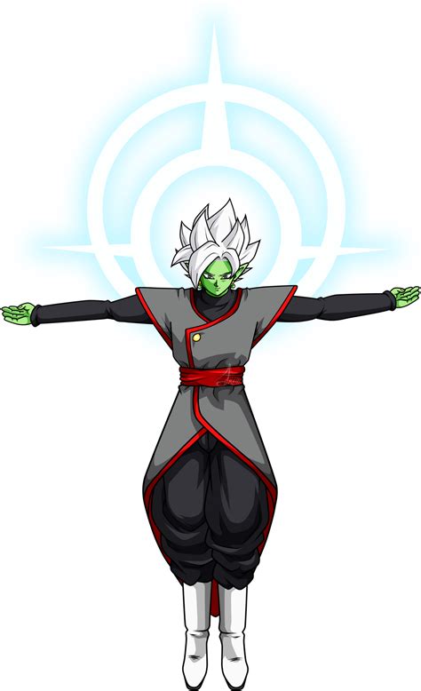 Zamasu Fusion Ataque By Jaredsongohan On Deviantart