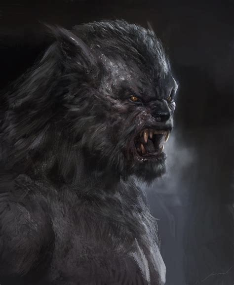 lycanthrope  manzanedo  deviantart