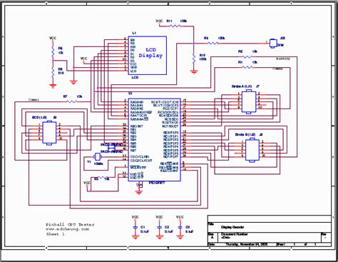 electronic hacking circuits   existing schematics