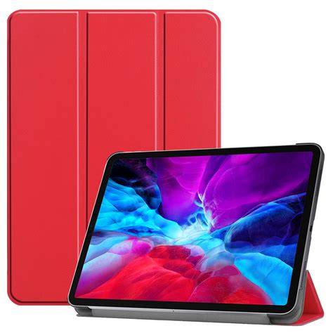 dteck slim fit case   ipad pro  generation    tri fold standing magnetic