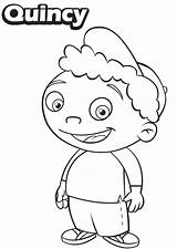 Little Einsteins Coloring Pages Quincy Disney Sheets Printable Bestcoloringpagesforkids sketch template