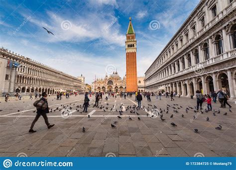 Venice Italy October 24 2019 Amazing Architecture Of