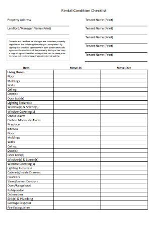 sample move  move  inspection checklists   ms word