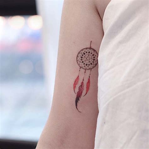 amazing dream catcher tattoo ideas crazyforus