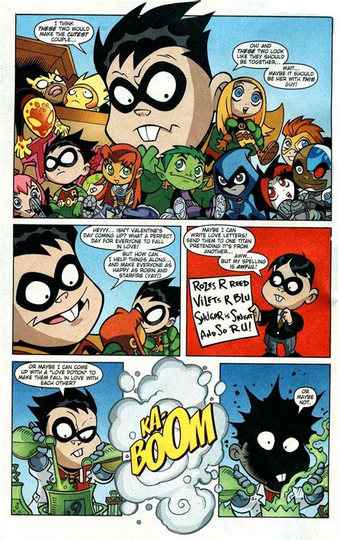 teen titans go comic book series teen titans go issue 39 stupid cupid