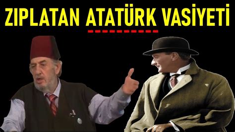 kadir mısıroğlu nun atatürk vasiyeti atatürkçüler Çok kızacak youtube