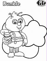 Fifi Flowertots Coloring Pages Kids Pbs Sprout Fun Popular sketch template