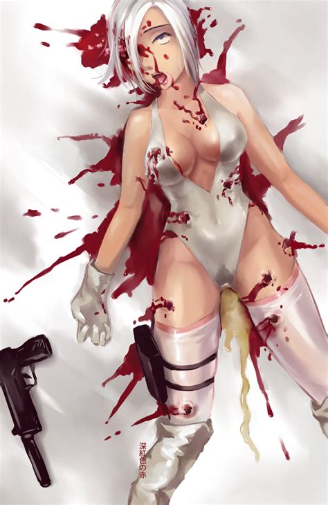 Gunshot Wounds By Akanetenshi Hentai Foundry