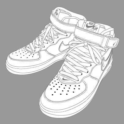 nike air force  coloring page freeda qualls coloring pages