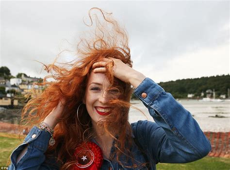 irish redhead convention sees thousands of gingers descend on cork for