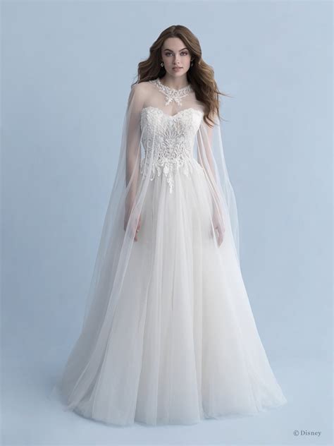 disney s aurora wedding dress see every disney princess wedding dress