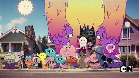 the amazing world of gumball the compilation song nobody s a nobody youtube