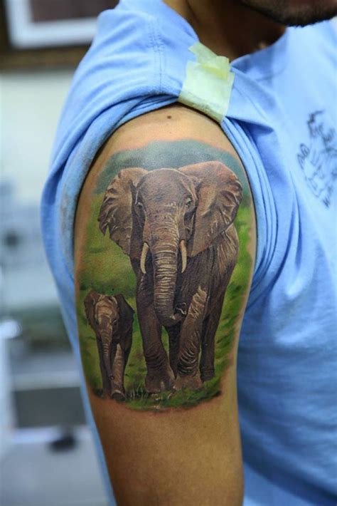 51 cute and impressive elephant tattoo ideas