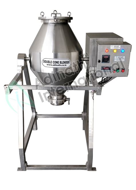 double cone blender powder working principle