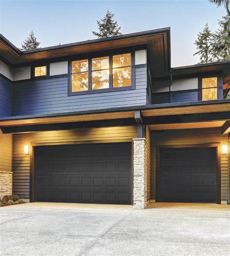 prodoor manufacturing legacy collection classic raised panel residential garage doors
