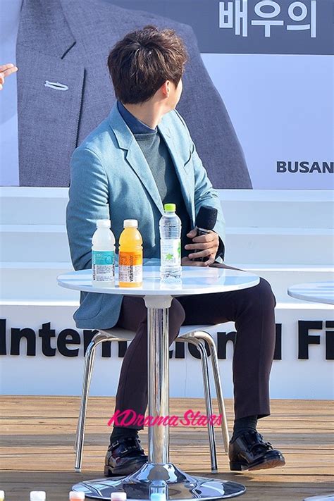 Jyj S Park Yoo Chun Open Talk Birth Of Actor At Biff 2014 Oct 03