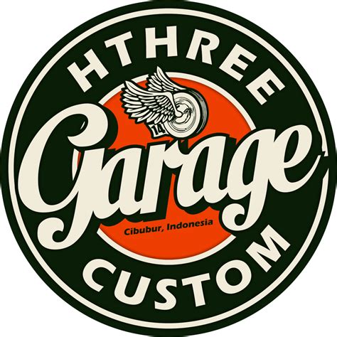custom garage logo logodix