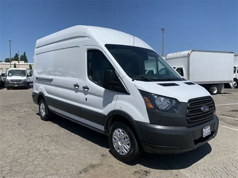 ford transit  extended high roof cargo van