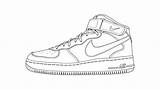 Nike Shoe Coloring Template Shoes Drawing Sneakers Sneaker Runs Schoen Air Schoenen Pages Templates Adidas Tekening Drawings Outline Drawn Google sketch template