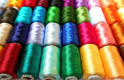 silk thread spools silk tassel thread tassels making
