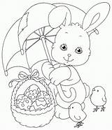 Pasqua Coniglio Coniglietto Pasquali Pasquale Disegno Uova Stampare Ombrello Cestino Coniglietti Pulcini Scuola Conigli Ovetti Animali Rousse Poule Nanopress Colouring sketch template