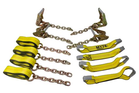 buy mytee products  point roll  vehicle tie  kit  chain