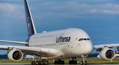Lufthansa Cancela 800 Voos Na Alemanha Após Sindicato De Pilotos