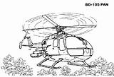 Pages Helicopter Coloring sketch template