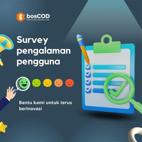 survey pengalaman pengguna boscodcom