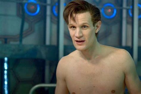doctor who christmas special 2013 matt smith gets naked for dramatic